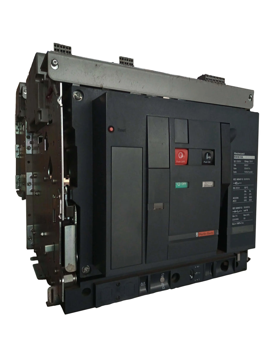 Disjuntor Schneider Nw08 Ha 12kv 800a Nw08 Há Ext-0018 - Cabo Eletro