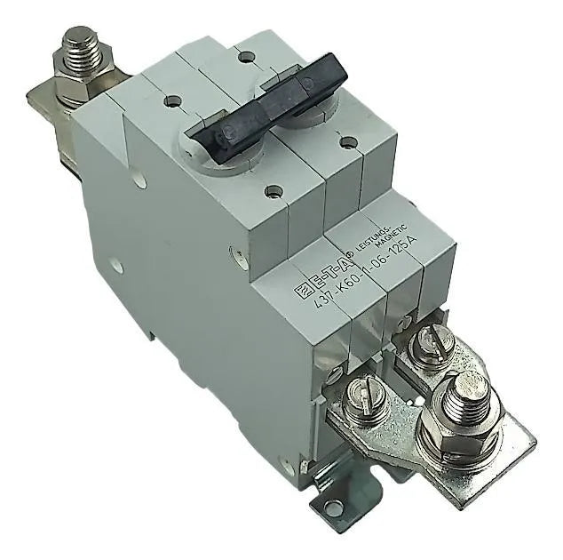 Disjuntor Térmico Magnetico E-T-A 437-k60-1-06-125a - Cabo Eletro