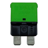 Disjuntor Térmico Verde Claro ETA 1610-21 32VDC 30A - Cabo Eletro