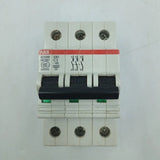 Disjuntor Tripolar ABB S263 C3 IEC60898 - Cabo Eletro