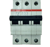 Disjuntor Tripolar ABB SH203T C40-400V - Cabo Eletro