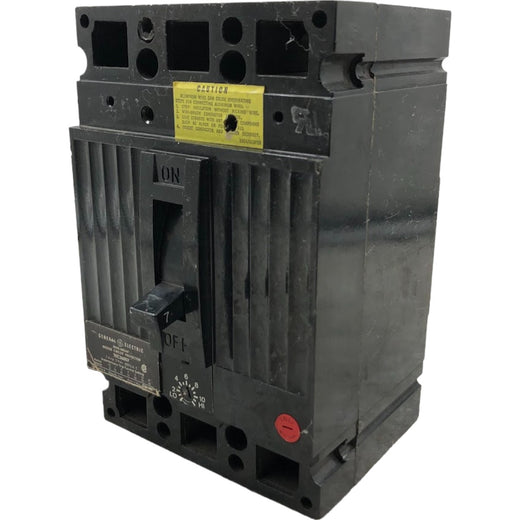 Disjuntor Tripolar Caixa Moldada GE TEC36007 7A 600v 3P - Cabo Eletro
