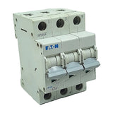 Disjuntor Tripolar Eaton PLS6-C16/3-MW Curva C 16A 400v 6kA - Cabo Eletro