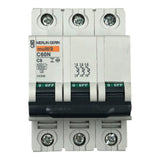 Disjuntor Tripolar Merlin Gerin C60N C6 Curva C 6A 400v 6kA - Cabo Eletro