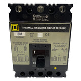 Disjuntor Tripolar Square D FHL36080 80A 750v 6kV - Cabo Eletro