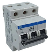 Disjuntor Tripolar WEG MBW C16 3P 230/400v 3 kA - Cabo Eletro