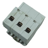 Disjuntor Tripolar Weg MBW-C16 Curva C 16A 3P 230/400v 10kA - Cabo Eletro