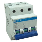 Disjuntor Tripolar Weg MDW-C50 Curva C 50A 230/400v 3kA - Cabo Eletro
