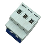 Disjuntor Tripolar Weg MDW-C50 Curva C 50A 230/400v 3kA - Cabo Eletro