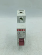 Disjuntor Monopolar SD Steck Curva C 20A - Cabo Eletro