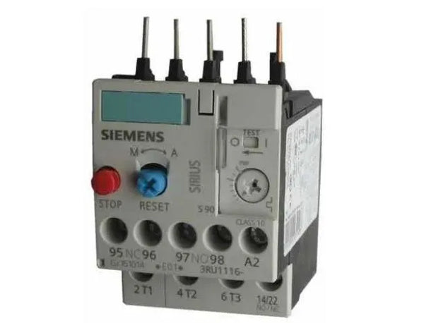 Relé de Sobrecarga Siemens 3ru1116-0eb0 0,28-0,4A - Cabo Eletro