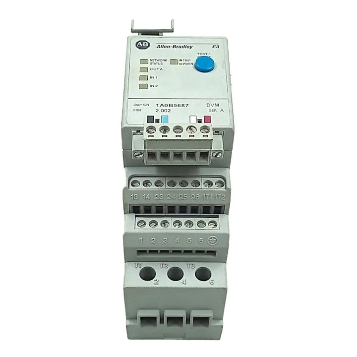 Relé de Sobrecarga Allen Bradley 193-EC1PB A 0.4-2.0A - Cabo Eletro