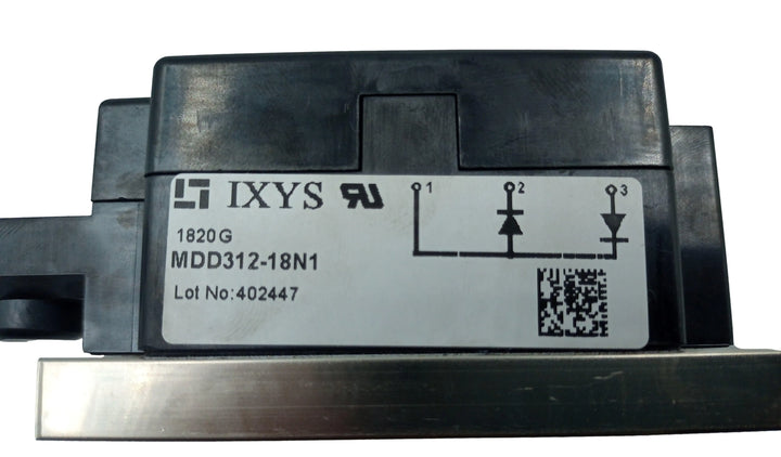 Módulo IGBT IXYS MDD312-18N1 - Cabo Eletro