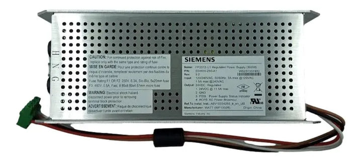 Fonte De Alimentação Siemens S54400 Z60 A1 300w - Cabo Eletro