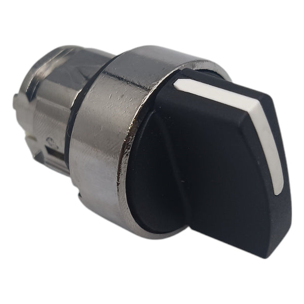 Cabeçote Para Chave Seletora Schneider ZB4BD3 22mm - Cabo Eletro