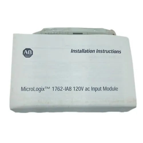 Módulo De Expansão Allen-bradley Micrologix 1200 1762-ia8 - Cabo Eletro