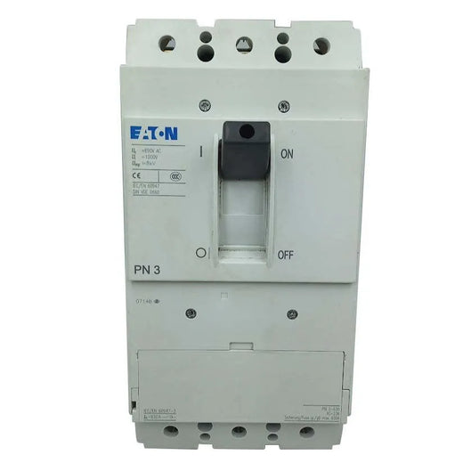 Disjuntor Caixa Moldada Eaton PN3-630 690Vac 1000v 8kV - Cabo Eletro