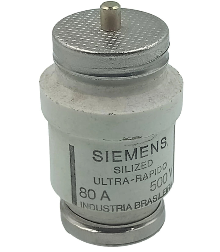 Fusível Siemens 500v 80a Silized - Cabo Eletro