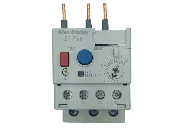 Relé Térmico Allen Bradley 193-EEEB C 5.4-27A - Cabo Eletro