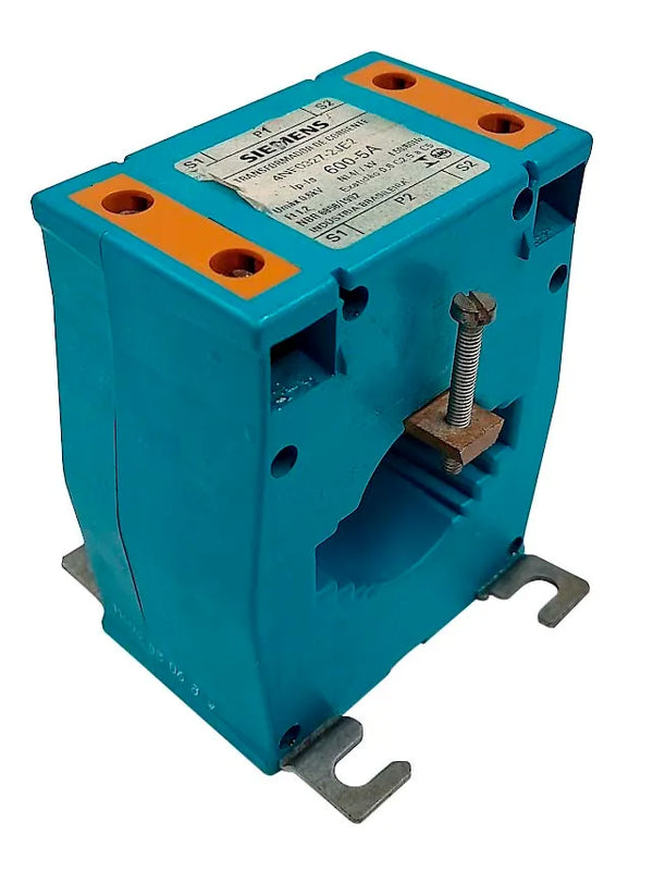 Transformador de Corrente Siemens 4NF0327-2JE2 600-5A - Cabo Eletro