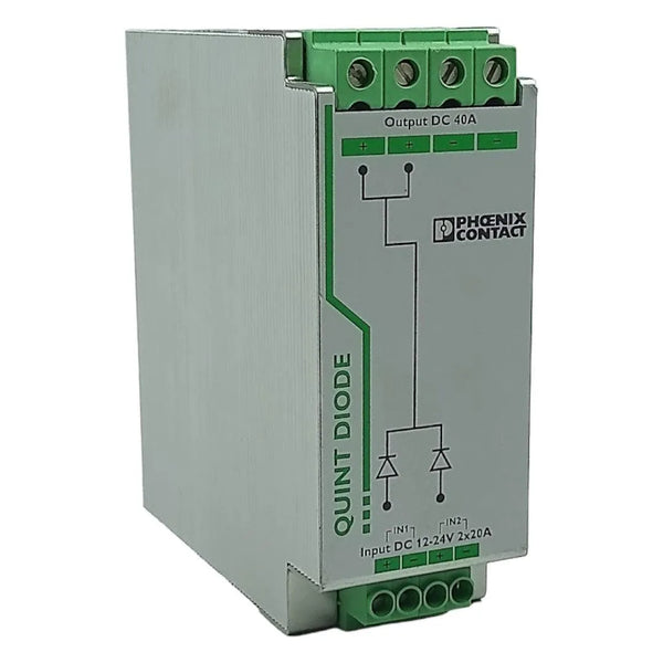 Módulo de Redundância Phoenix Contact QUINT-DIODE 2320157 - Cabo Eletro