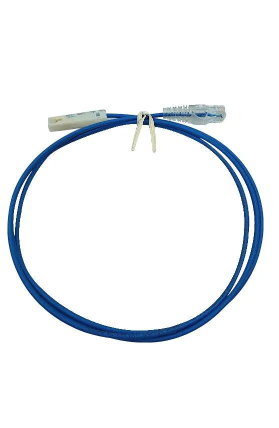 Cabo de Rede Furukawa 1P (Voz) Fisaflex CM RJ-45/110IDC-1.5M - Cabo Eletro