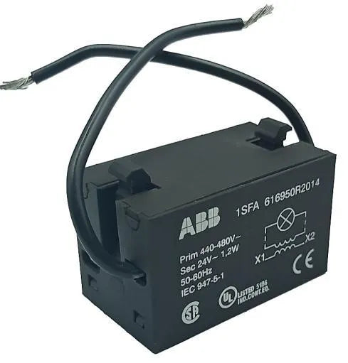 Transformador ABB 1SFA616950R2014 440-480v 50-60Hz - Cabo Eletro