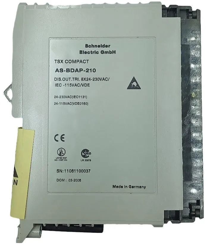 Módulo de Saída Schneider AS-BDAP-210 TSX Compact - Cabo Eletro