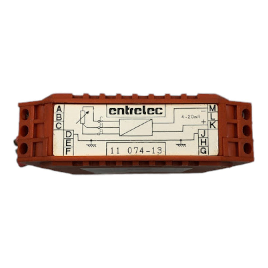 Relé Entrelec 11 074-13 4.20mA 110v - Cabo Eletro