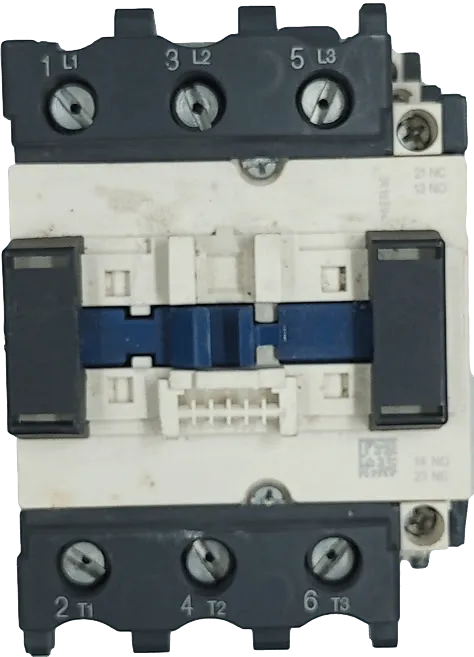 Contator Schneider Tripolar LC1 DPK12 240v 40a(Com Avaria) - Cabo Eletro