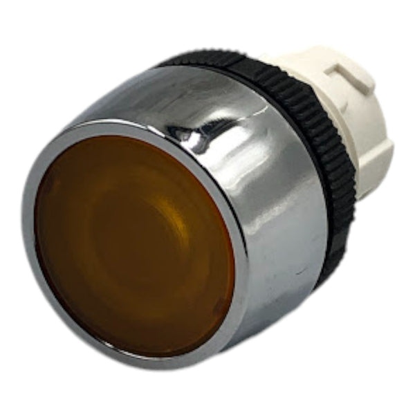 Botão Iluminado Amarelo 22mm Schmersal B2/14 - Cabo Eletro