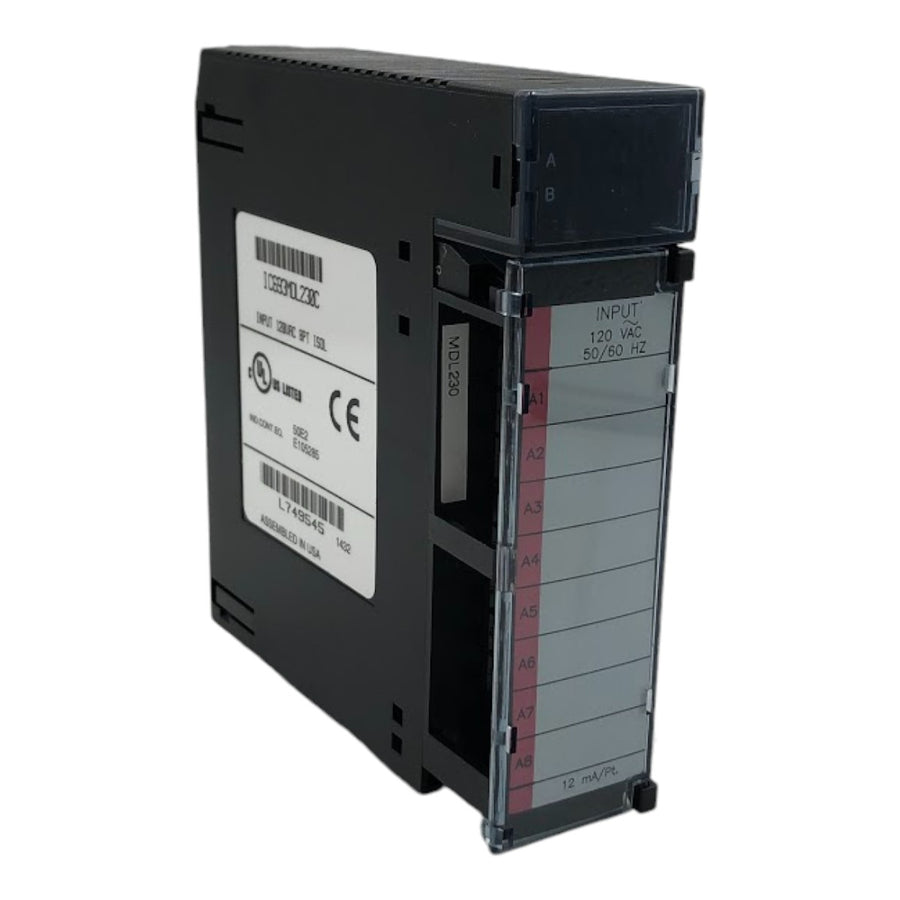 Módulo de Entrada Isolado GE Fanuc IC693MDL230C 120v BPT - Cabo Eletro