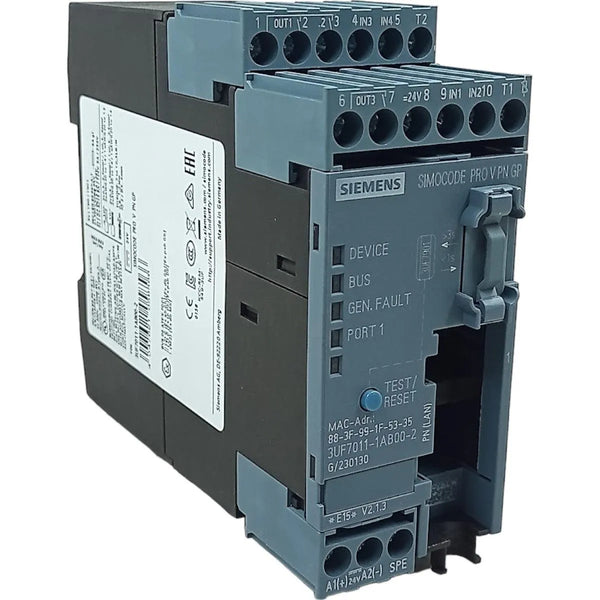 Módulo Medição de Corrente Siemens 3UF7011-1AB00-2 24vDC - Cabo Eletro