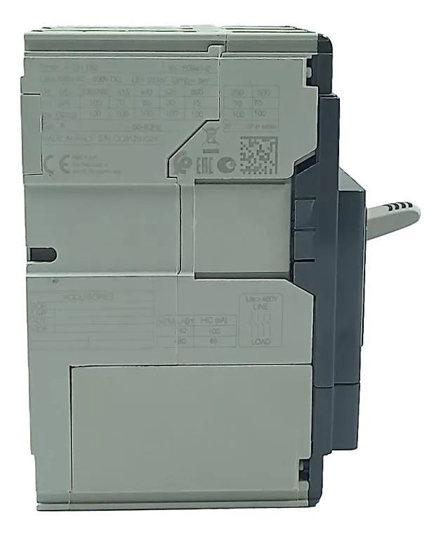 Disjuntor Caixa Moldada ABB SACE TMAX XT2 H 160 8,5A 1000v - Cabo Eletro