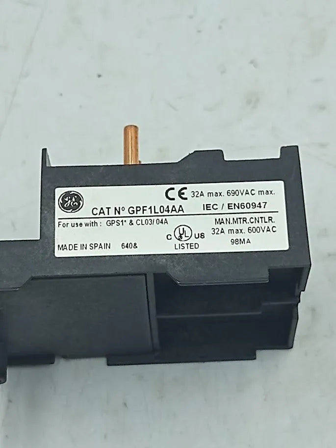 Módulo Ge GPF1L04AA 600V 32A 98MA - Cabo Eletro