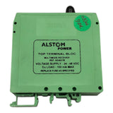 Bloco Terminal Alstom AE48215 24-48vDC 100mA MAX - Cabo Eletro
