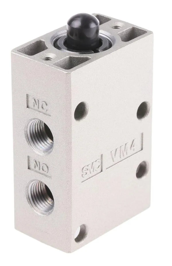 Válvula Mecânica SMC VM430-01-00 1/8NPT - Cabo Eletro