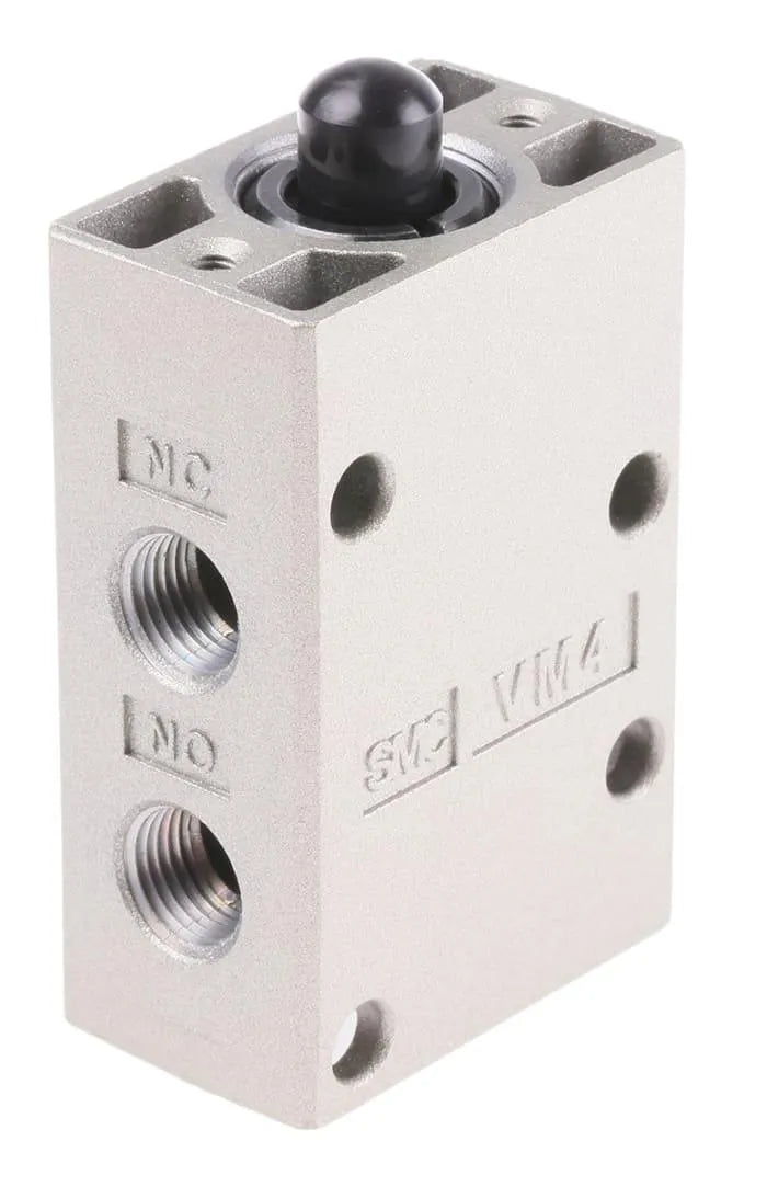 Válvula Mecânica SMC VM430-01-00 1/8NPT - Cabo Eletro