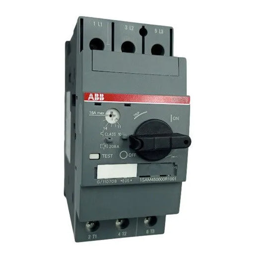 Disjuntor Motor ABB MS450-16 1SAM450000R1001 11-16A 690v - Cabo Eletro