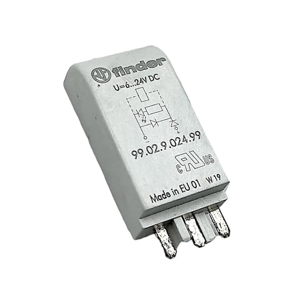 Modulo Sinalização Finder 99.02.9.024.99 6-24vDC - Cabo Eletro