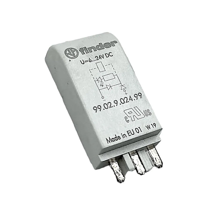 Modulo Sinalização Finder 99.02.9.024.99 6-24vDC - Cabo Eletro