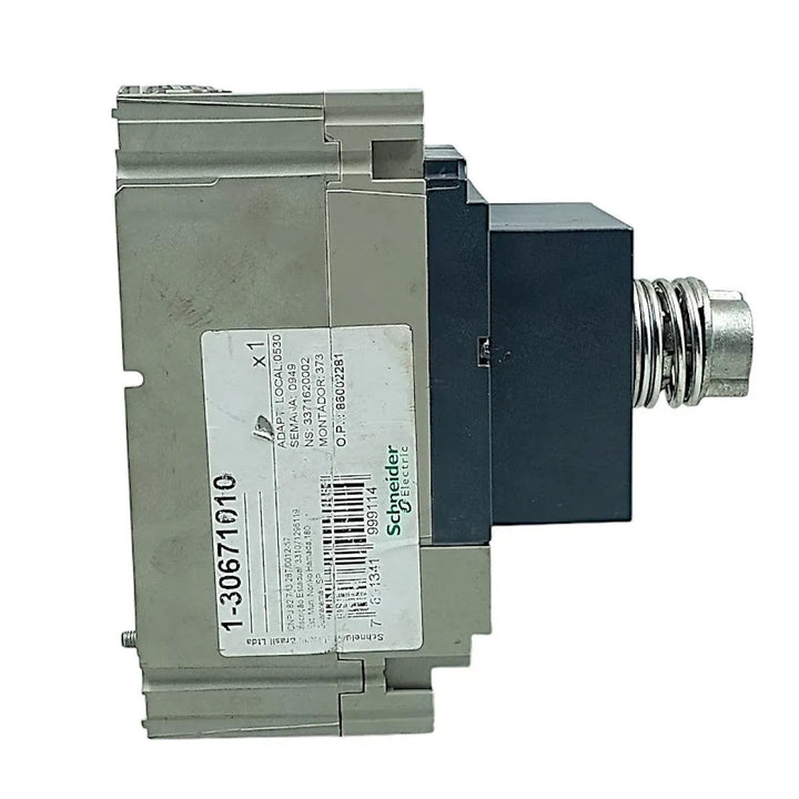 Disjuntor Caixa Moldada 3P Schneider NS160 H 125A 750V 8KV - Cabo Eletro