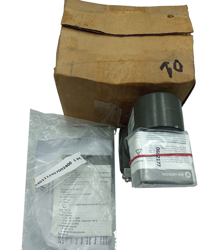 Válvula Solenoide Norgren Ptb 02 ATEX 2085 D70731 - Cabo Eletro