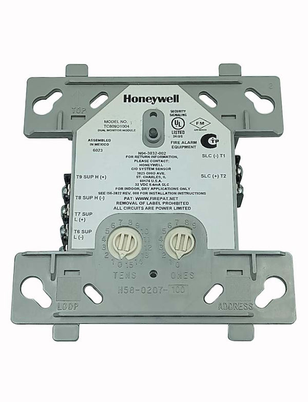 Módulo Monitor Honeywell TC809D1004