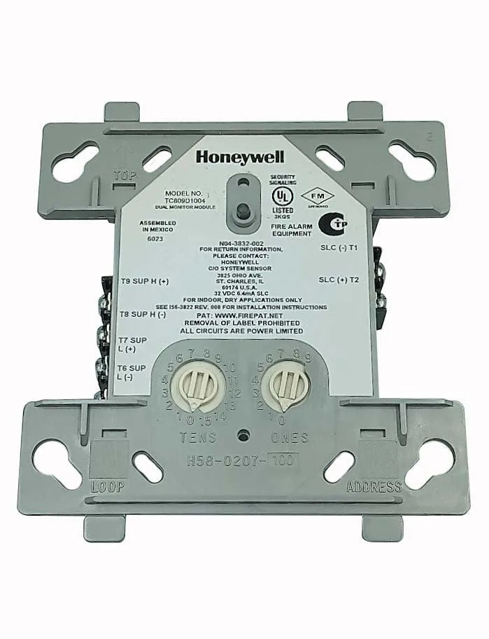 Módulo Monitor Honeywell TC809D1004 - Cabo Eletro