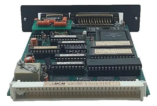 Módulo de Processamento Central BCM CPU6 31022003-6 0162 - Cabo Eletro