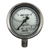 Manômetro IOPE DN 60mm 0 a 6kgf/cm² 1/4NPT - Cabo Eletro