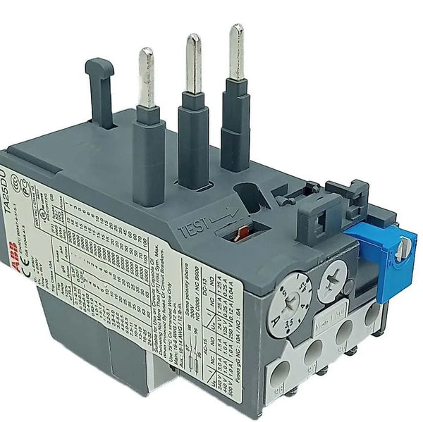 Relé de Sobrecarga Abb TA25DU-5.0 (3.5-5.0A) - Cabo Eletro