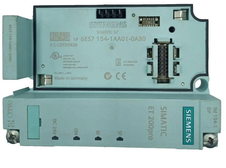 Módulo Interface Siemens 6ES7 154-1AA01-0AB0 - Cabo Eletro