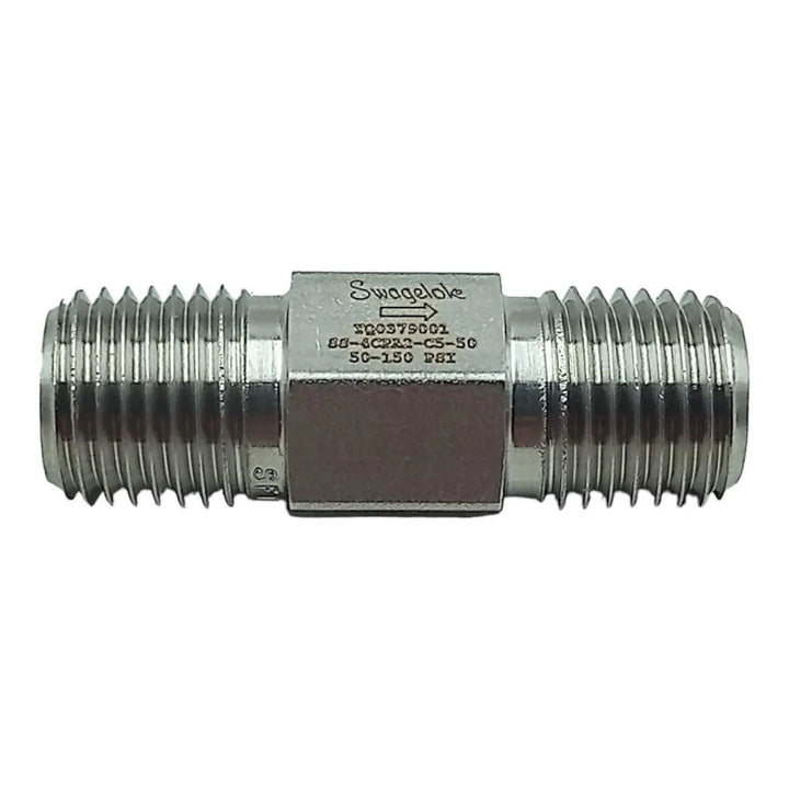 Válvula Retenção Swagelok 1/4 NPT 150 PSI SS-4CPA2-CS-50 - Cabo Eletro